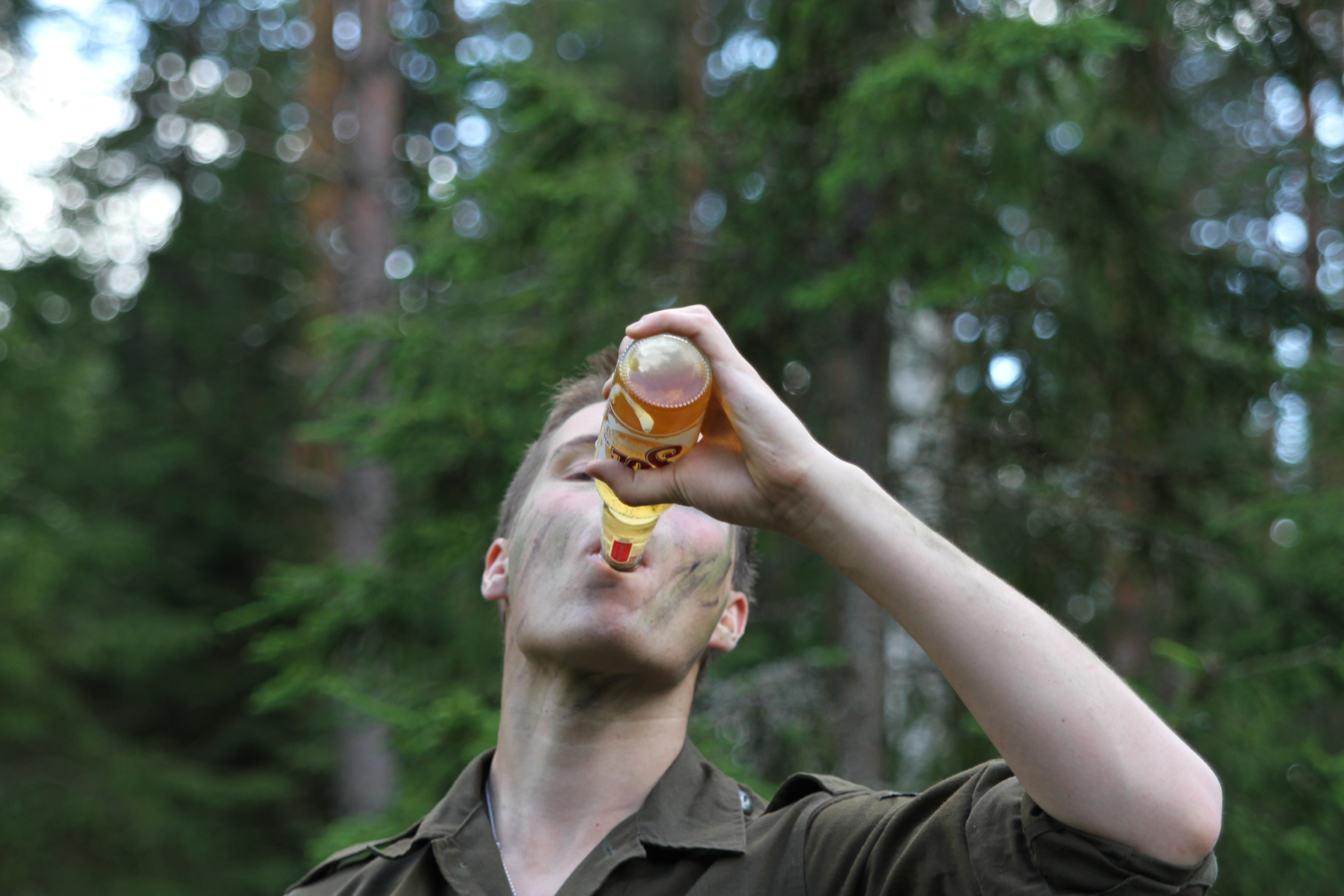 Muovisotilaan mättö 14.7.2012