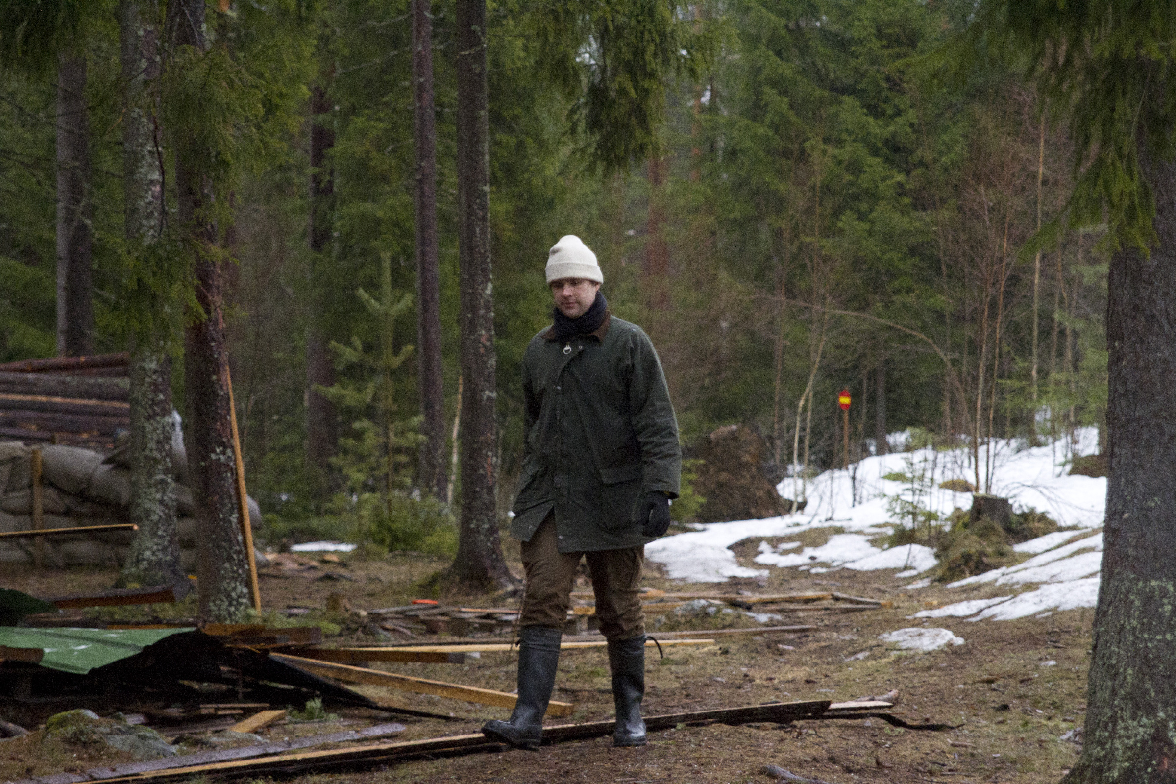Vihtijärven talkoot 14.4.2012