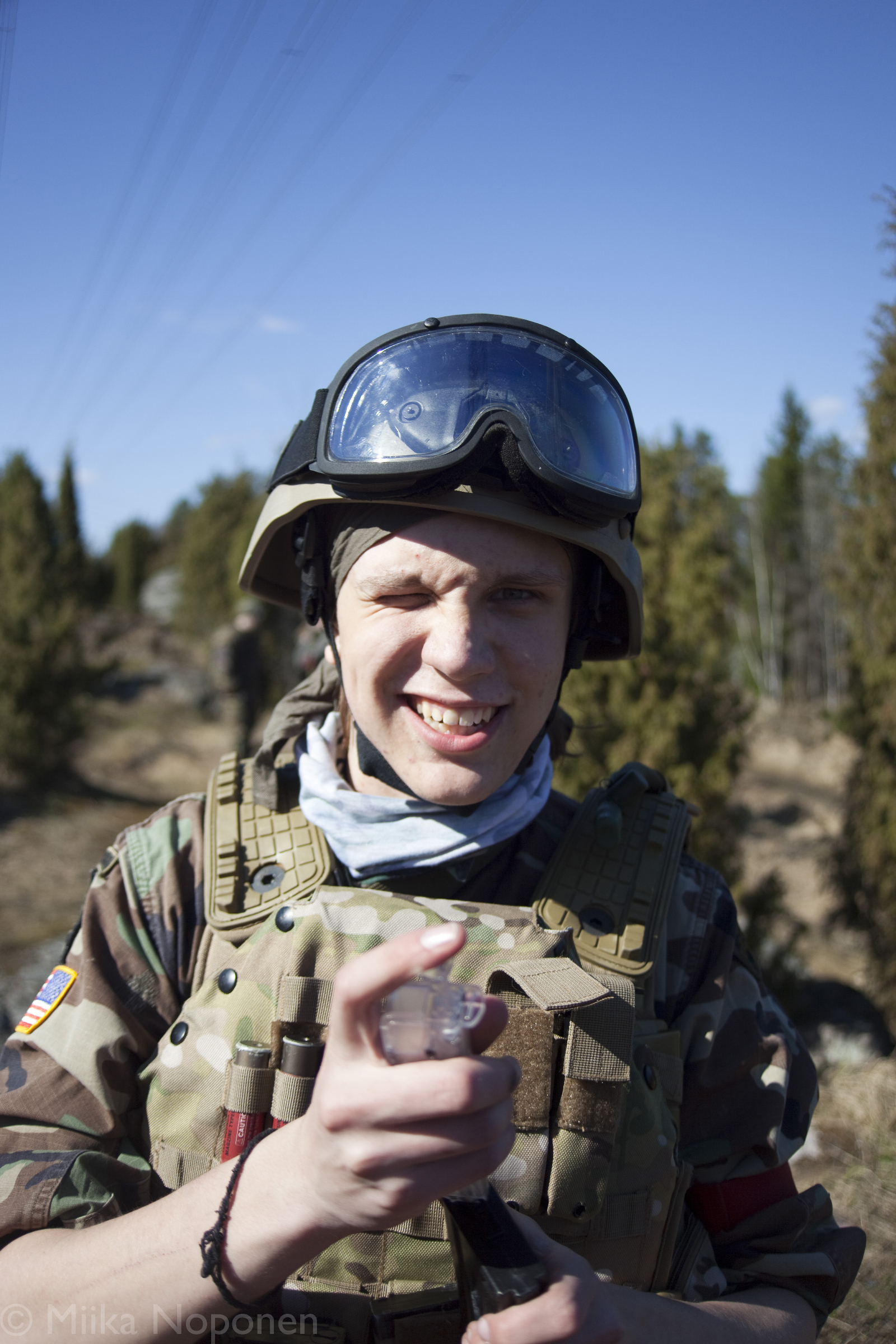 Mustavuori 23.4.2011