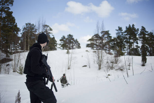 Mustavuori 23.3.2013