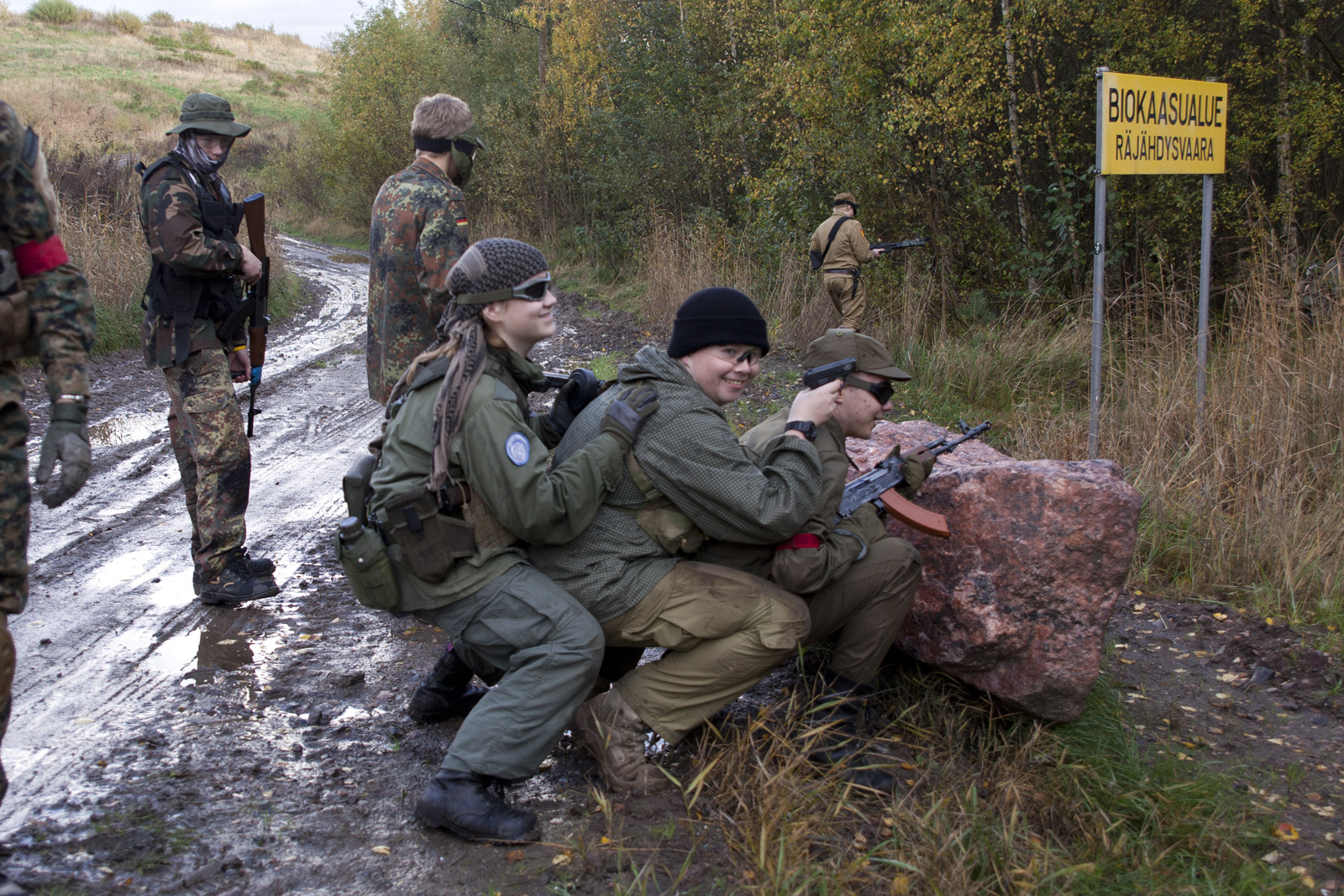 Mustavuori 8.10.2011
