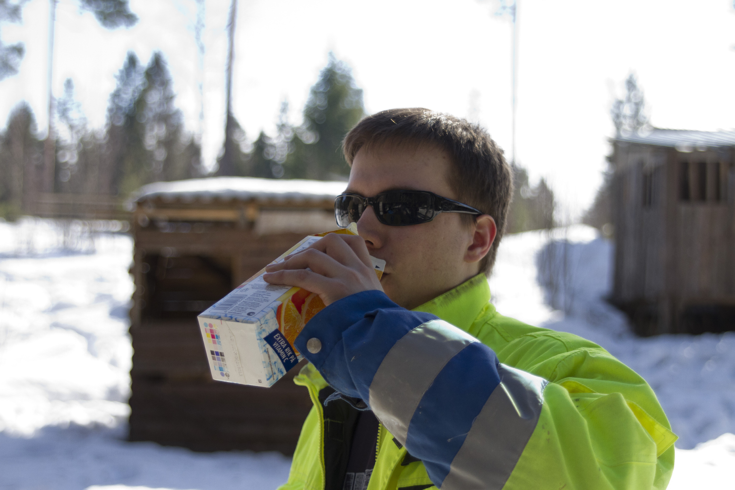 Vihtijärven talkoot 18.3.2012