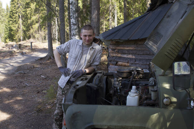 Vihtijärven rakennustalkoot 18.5.2014