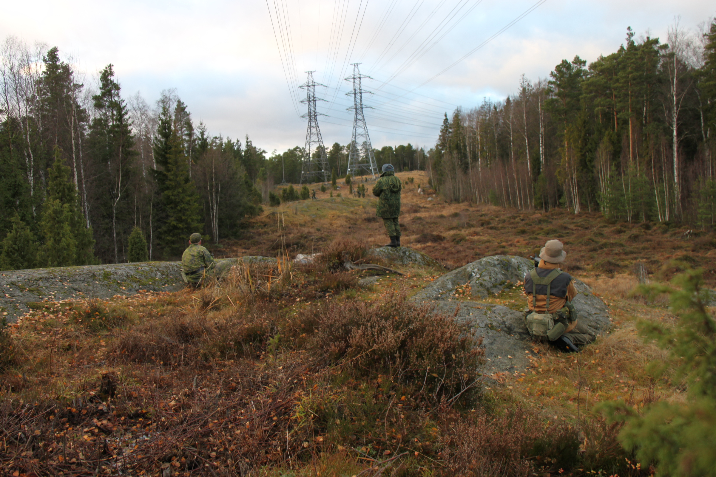 Mustavuori 6.11.2010